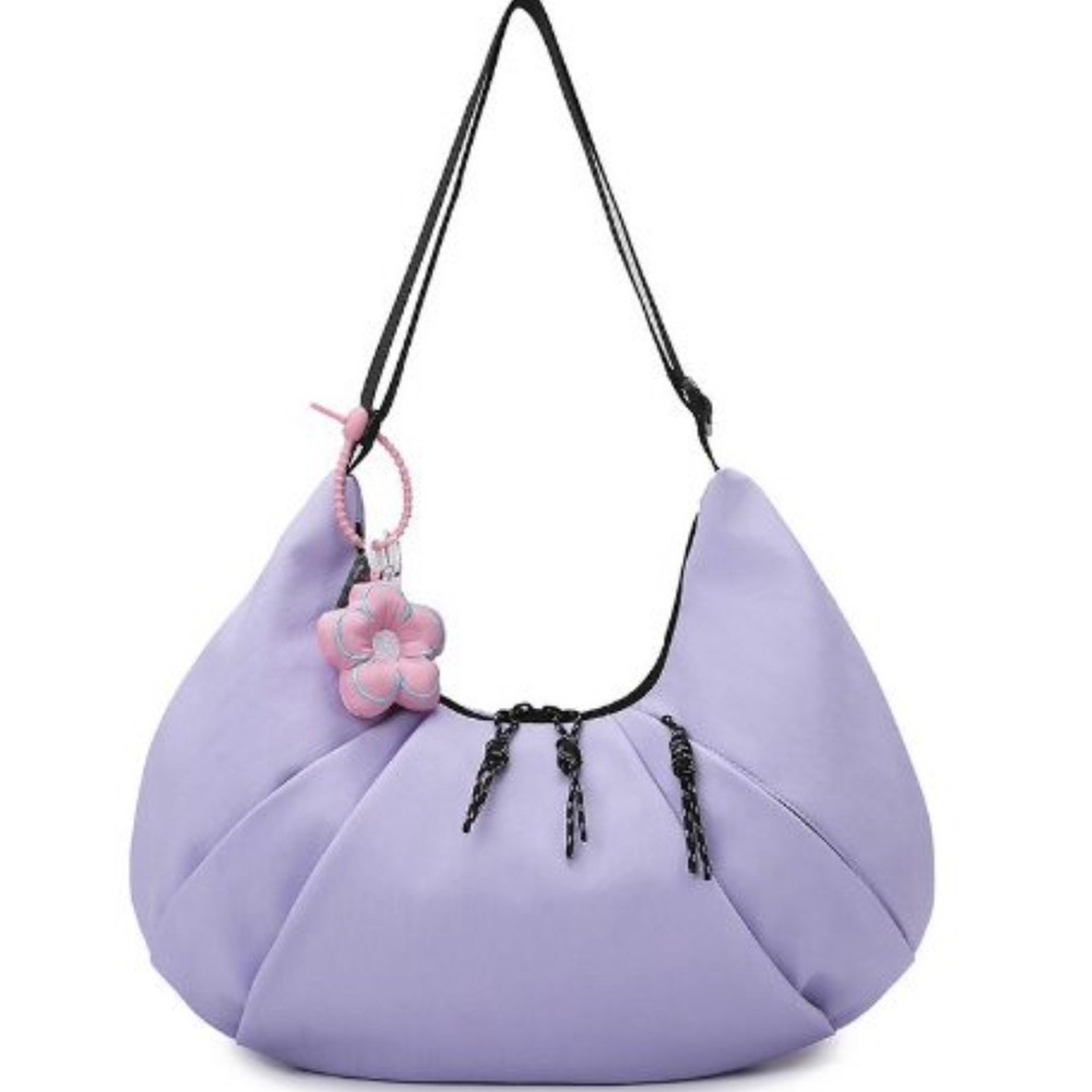 Huskycatshop juju pleated cloud bag